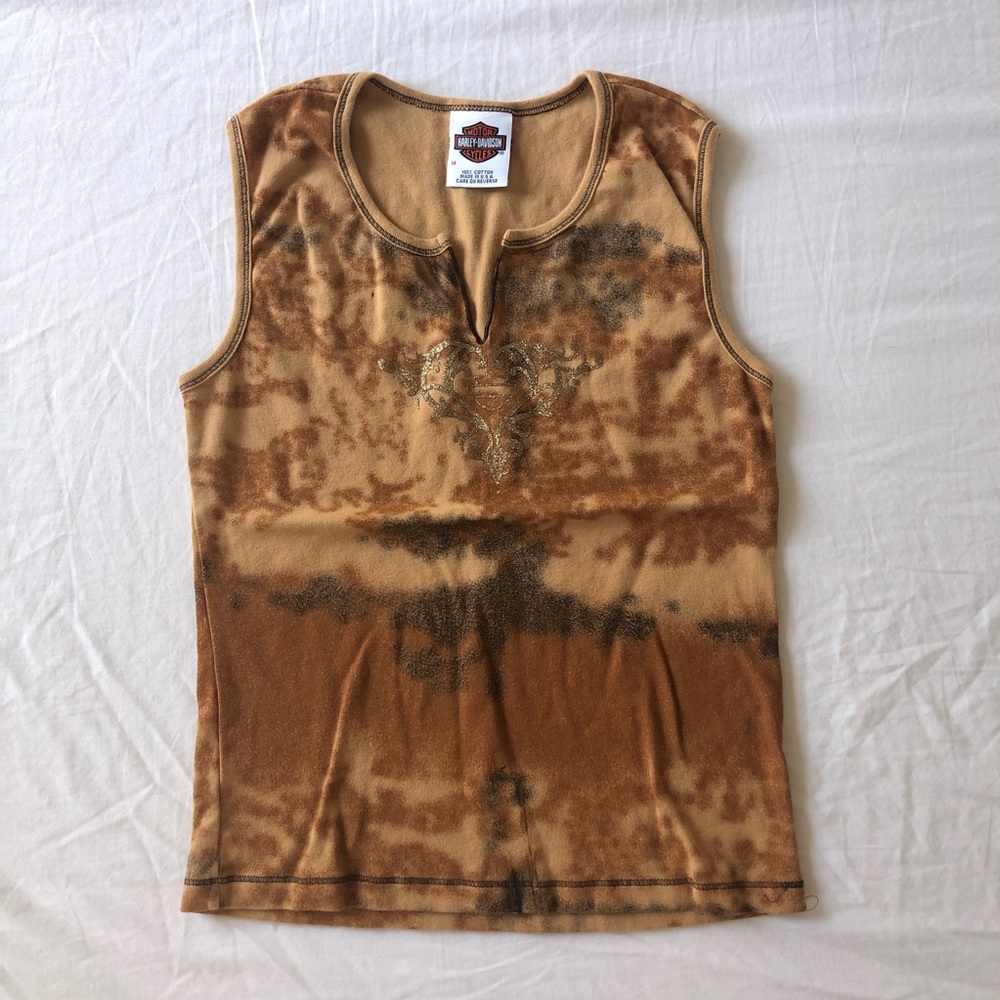 Harley Davidson Tank Top